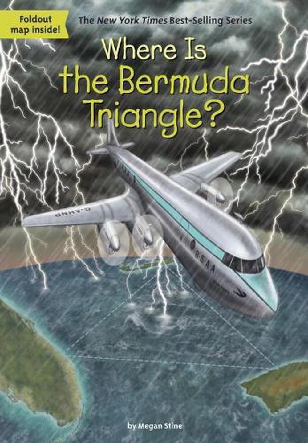 Where Is the Bermuda Triangle? by Megan Stine, Paperback, 9781524786267