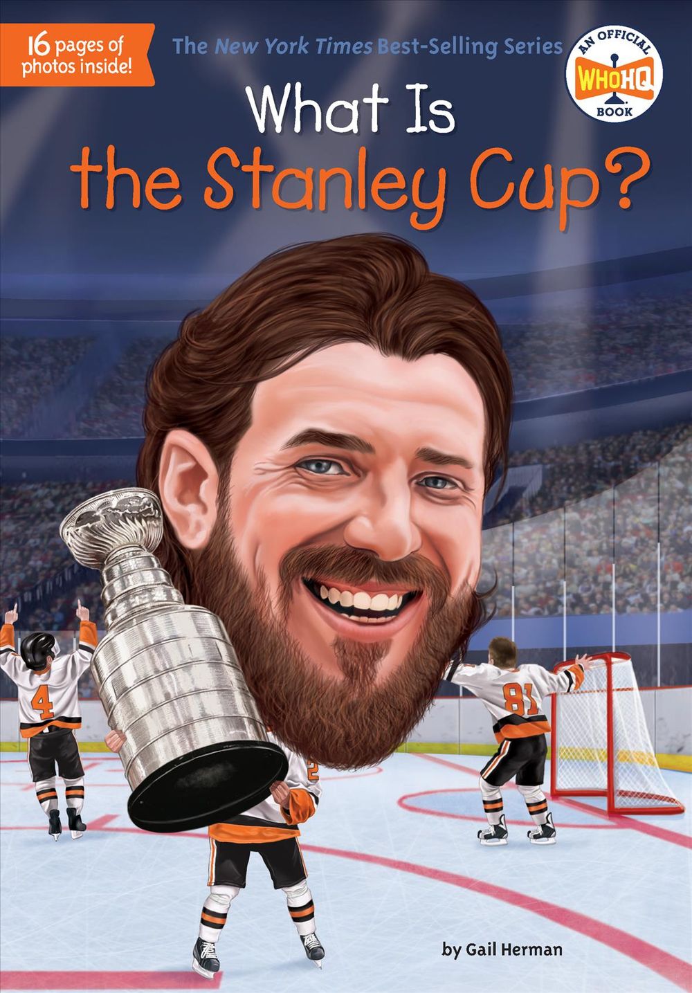 What Is the Stanley Cup? by Gail Herman - ISBN: 9781524786472