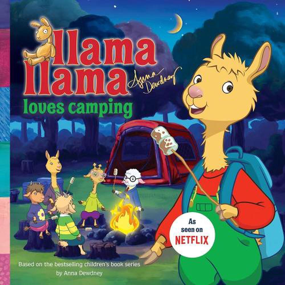 Llama Llama Loves Camping, 9781524787189
