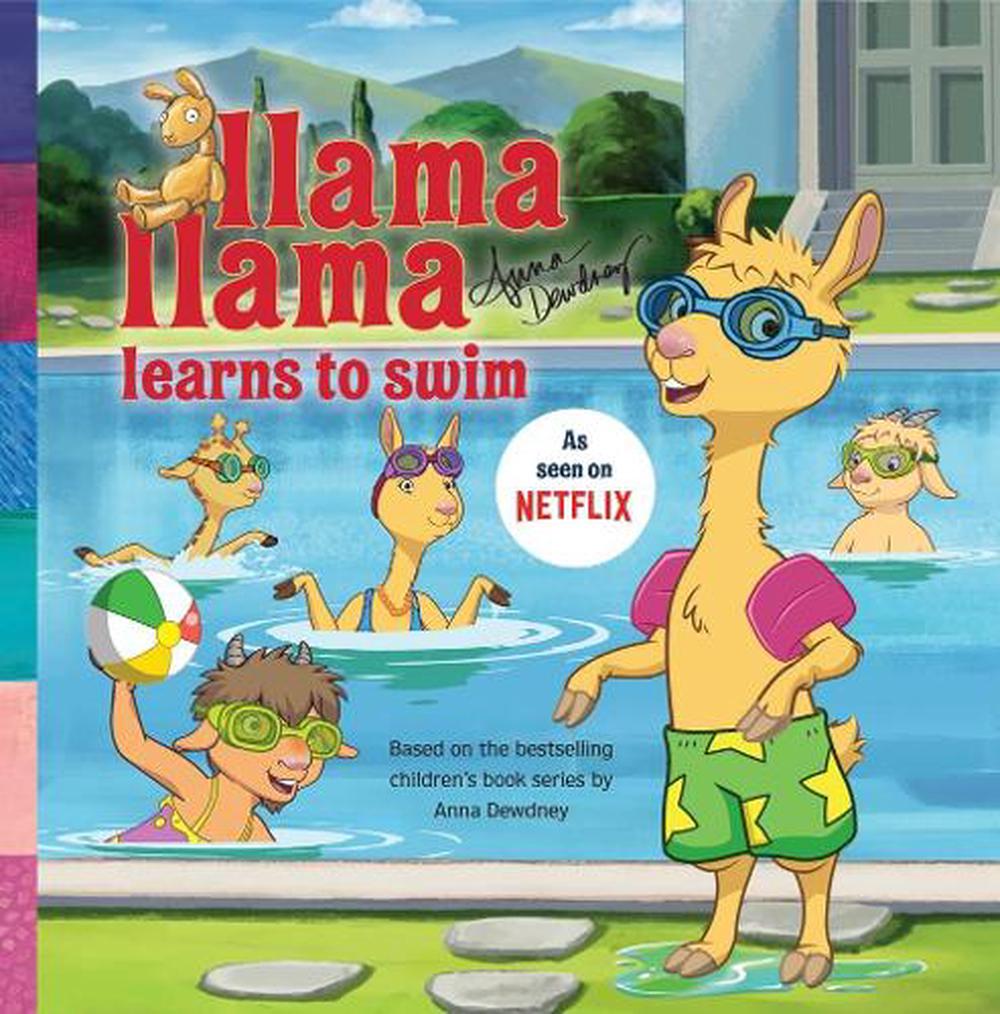 Llama Llama Learns to Swim, 9781524787196