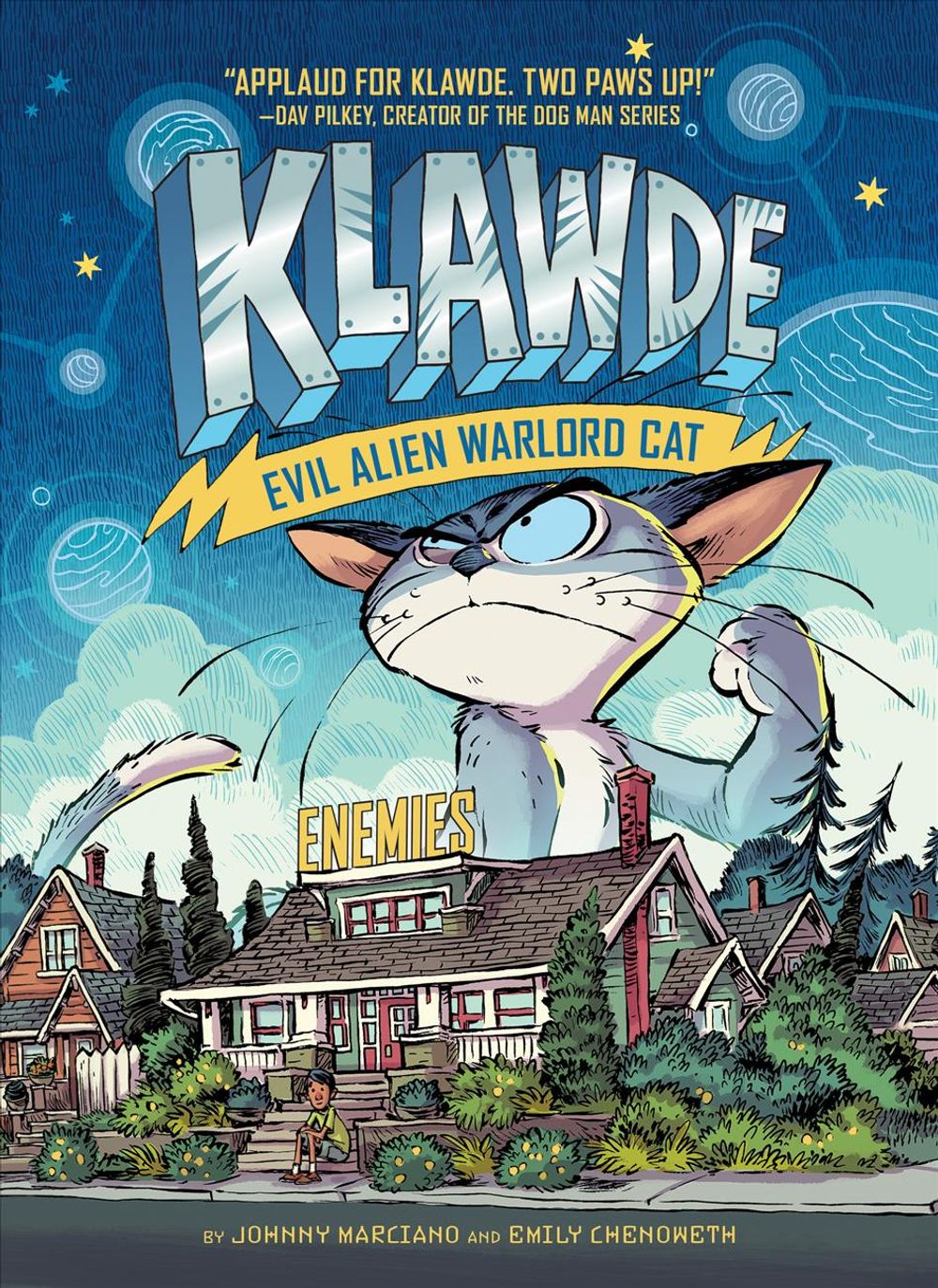 Klawde: Evil Alien Warlord Cat: Enemies #2 by Johnny Marciano - ISBN: 9781524787226