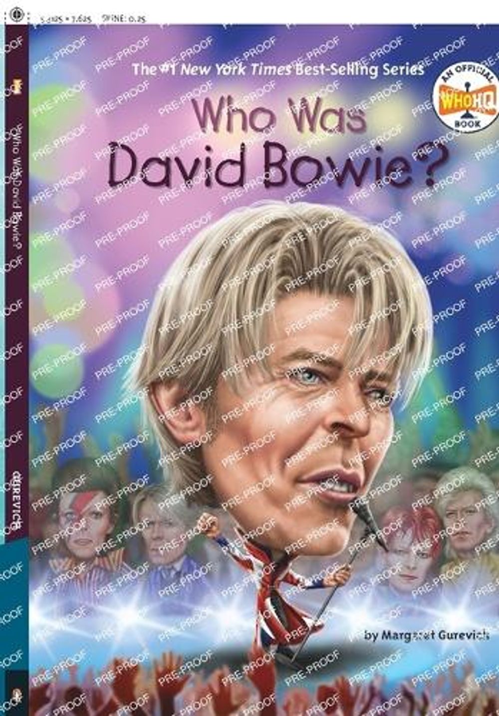 Who Was David Bowie? by Margaret Gurevich - ISBN: 9781524787561
