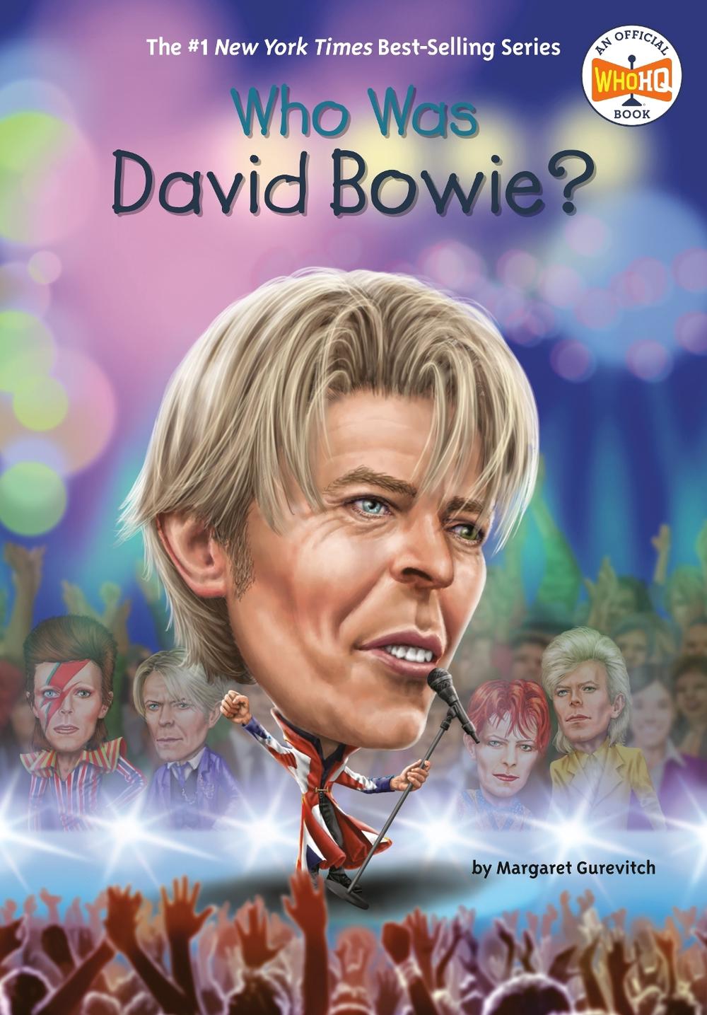 Who Was David Bowie? by Margaret Gurevich - ISBN: 9781524787578