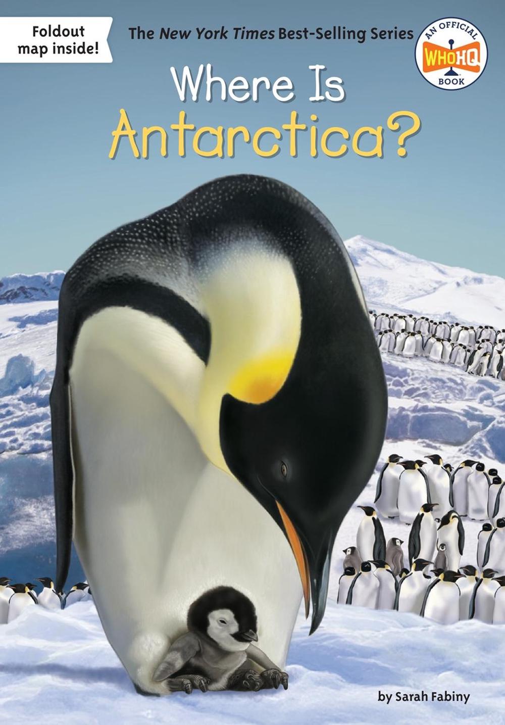Where Is Antarctica?, 9781524787592