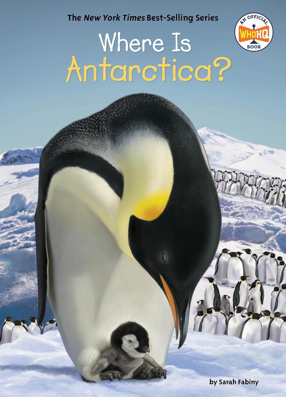 Where Is Antarctica? by Sarah Fabiny - ISBN: 9781524787608