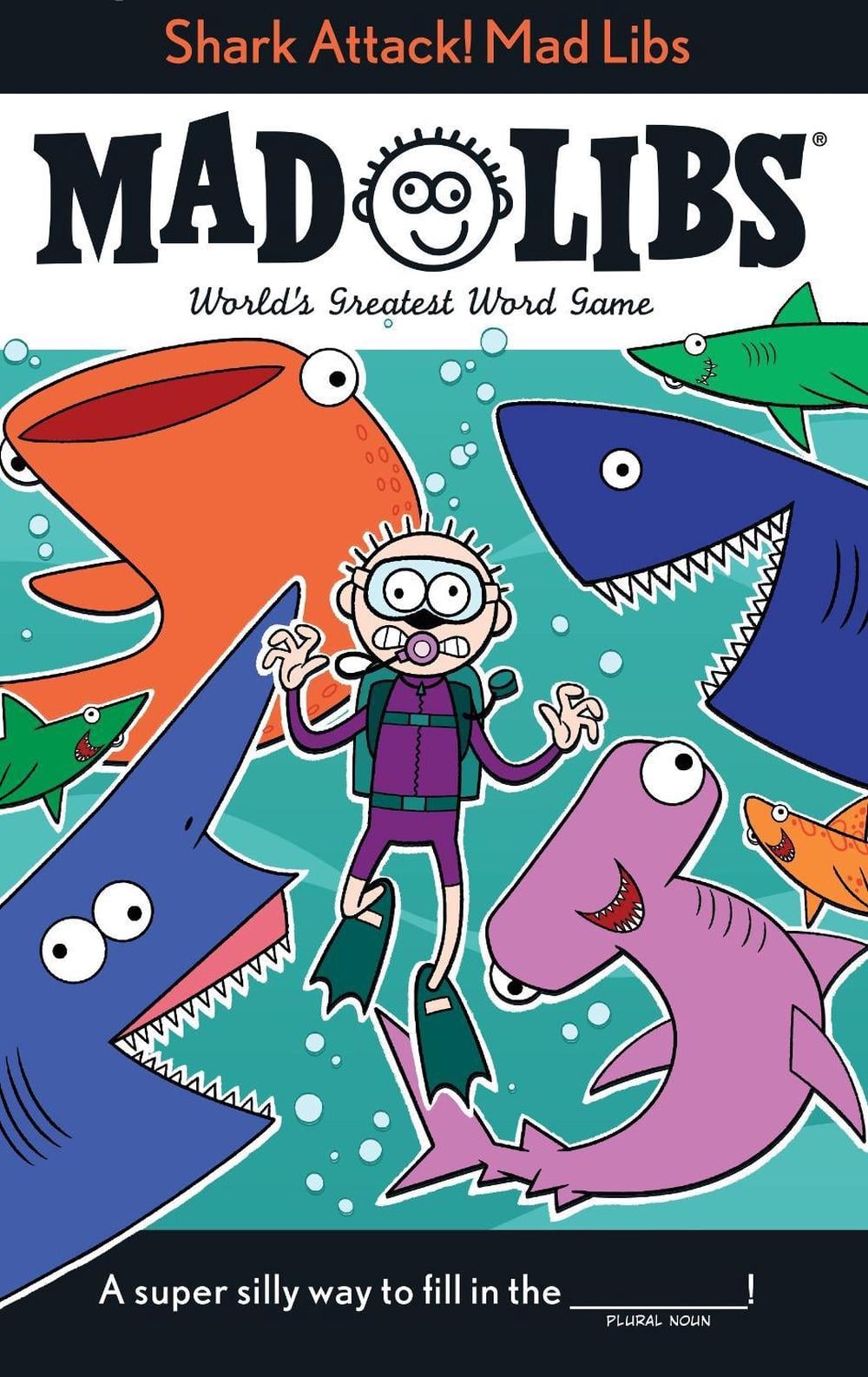 Shark Attack! Mad Libs by Mickie Matheis - ISBN: 9781524788193
