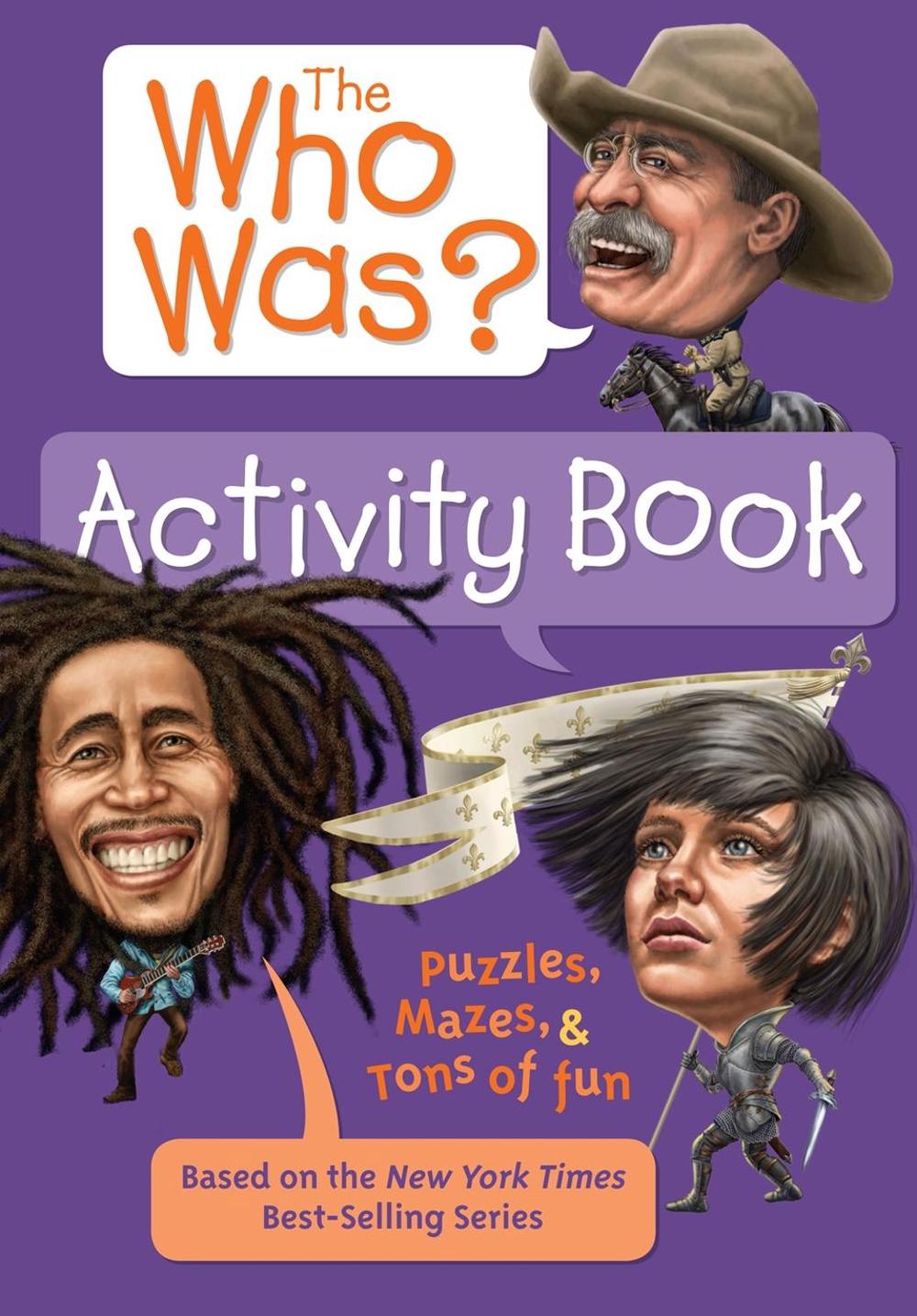 The Who Was? Activity Book by Jordan London - ISBN: 9781524789978
