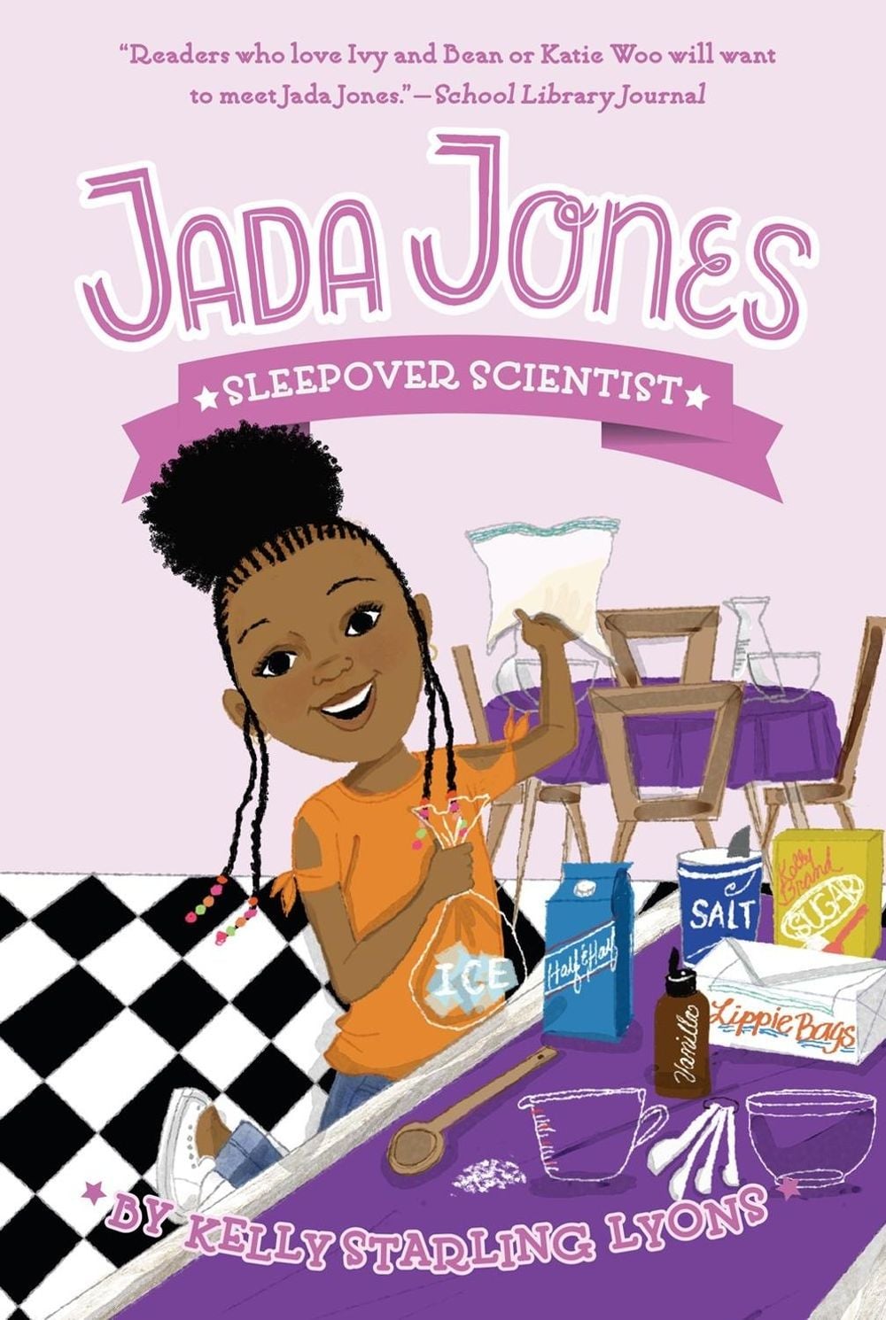 Sleepover Scientist #3 by Kelly Starling Lyons - ISBN: 9781524790554