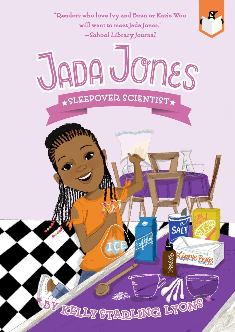 Sleepover Scientist #3 by Kelly Starling Lyons - ISBN: 9781524790561