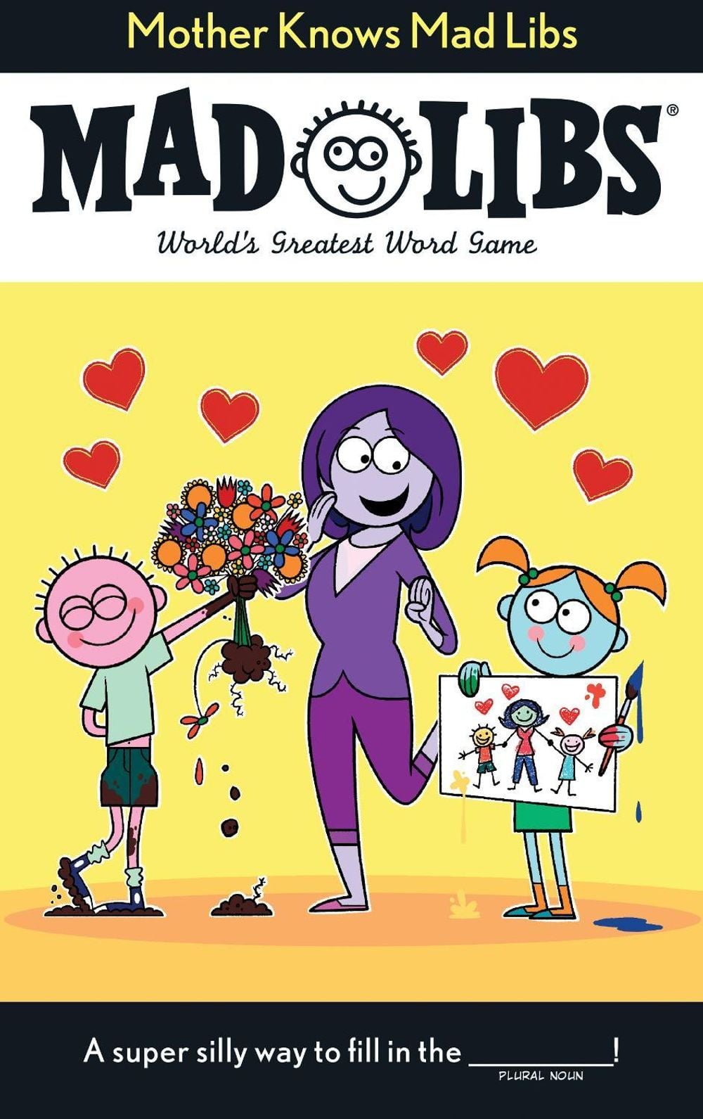 Mother Knows Mad Libs by Sarah Fabiny - ISBN: 9781524790691
