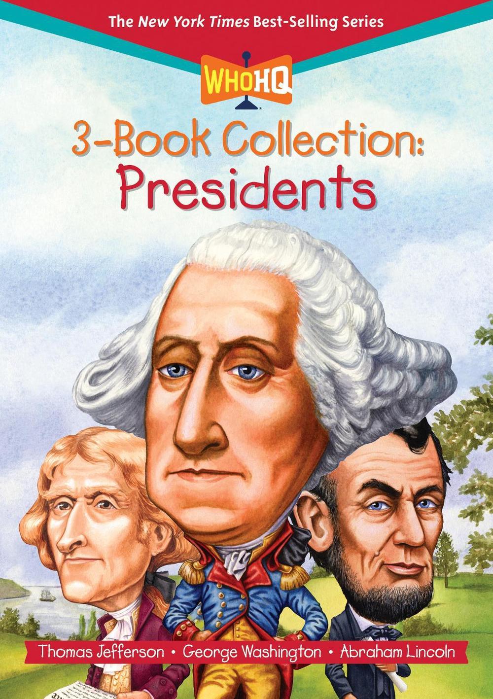 Who HQ 3-Book Collection: Presidents by Who HQ - ISBN: 9781524790998