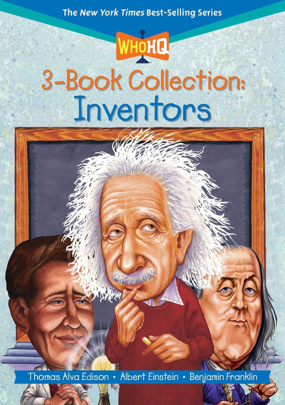 Who HQ 3-Book Collection: Inventors by Who HQ - ISBN: 9781524791001