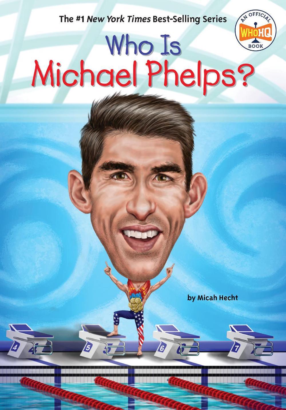 Who Is Michael Phelps?, 9781524791025