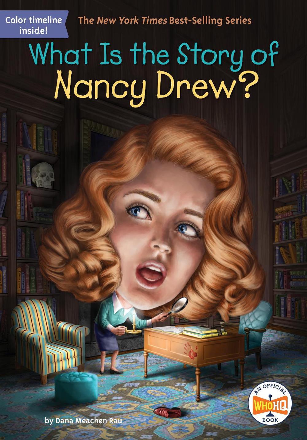 What Is the Story of Nancy Drew? by Dede Putra - ISBN: 9781524791797