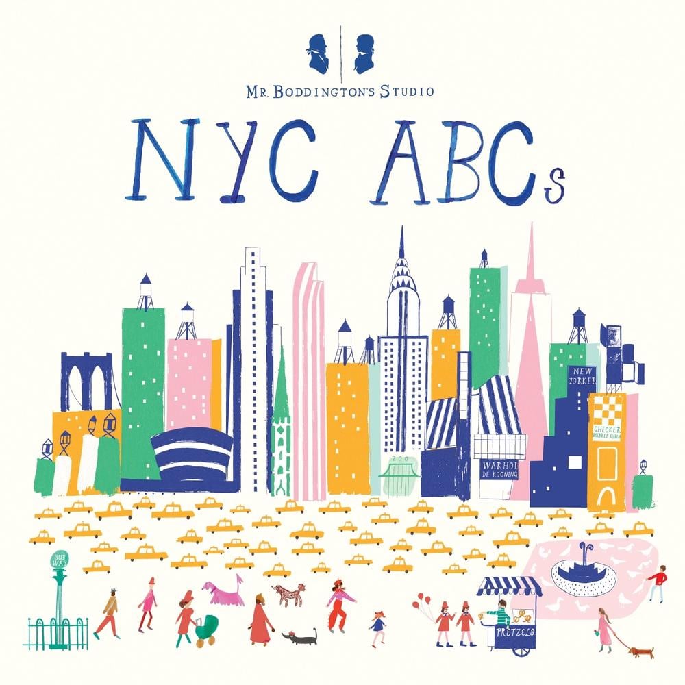 Mr. Boddington's Studio: NYC ABCs by Mr. Boddington's Studio - ISBN: 9781524792039