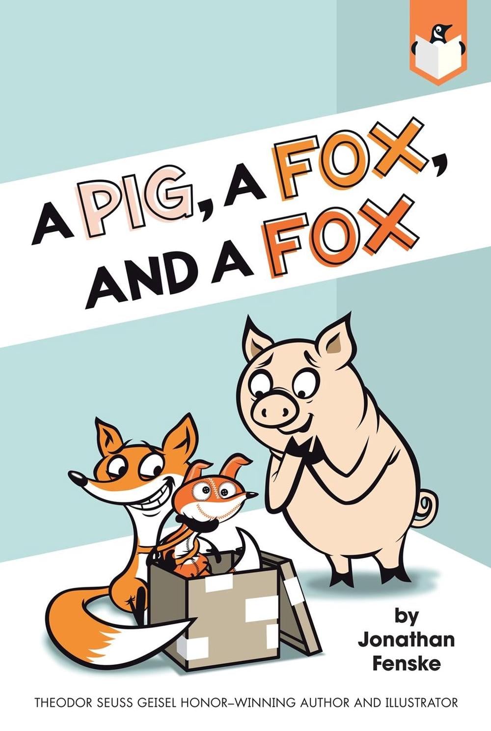 A Pig, a Fox, and a Fox by Jonathan Fenske - ISBN: 9781524792121
