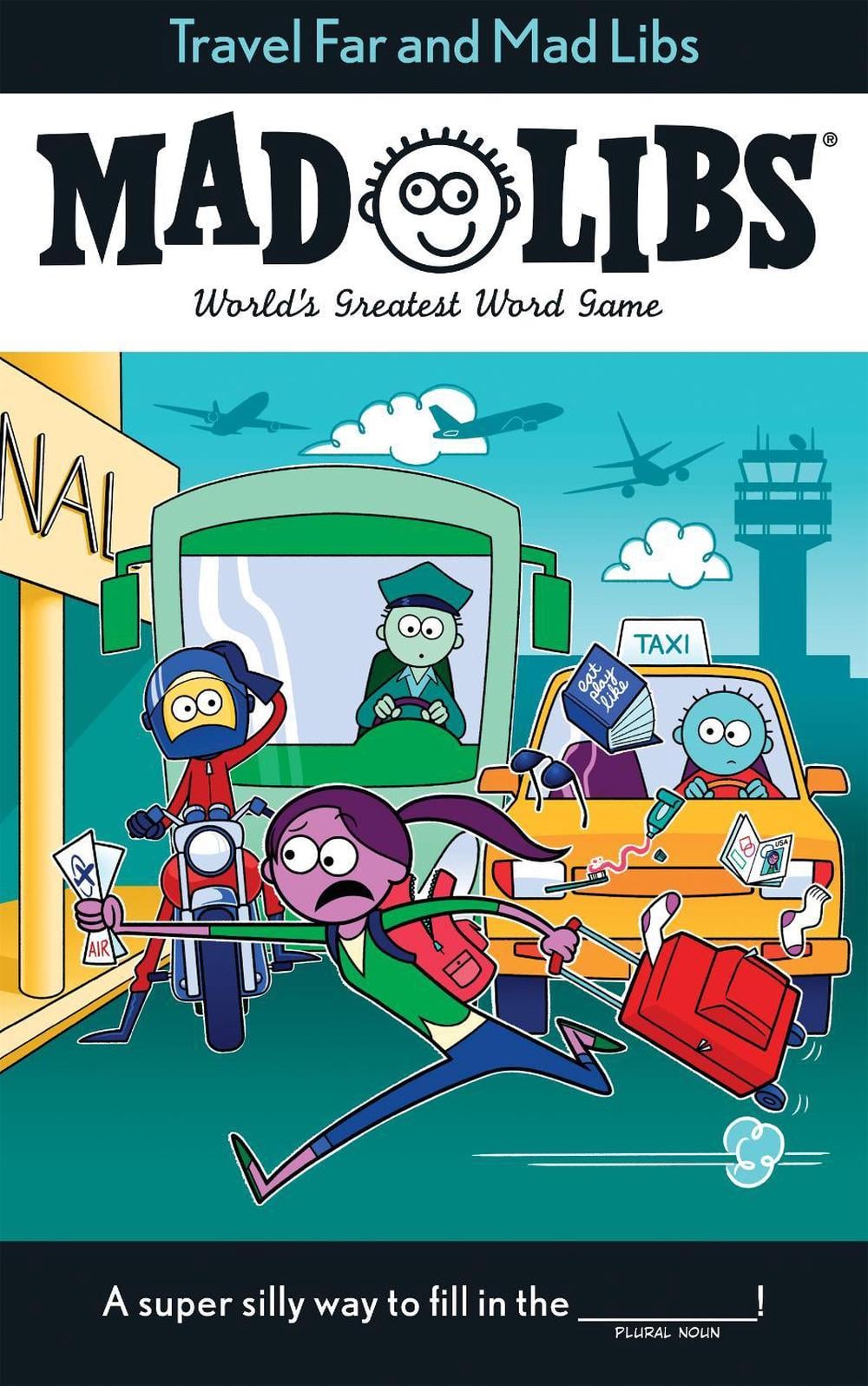 Travel Far and Mad Libs by Anthony Casciano - ISBN: 9781524792237