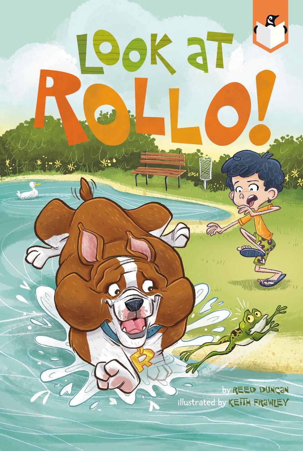 Look at Rollo! by Reed Duncan - ISBN: 9781524792534