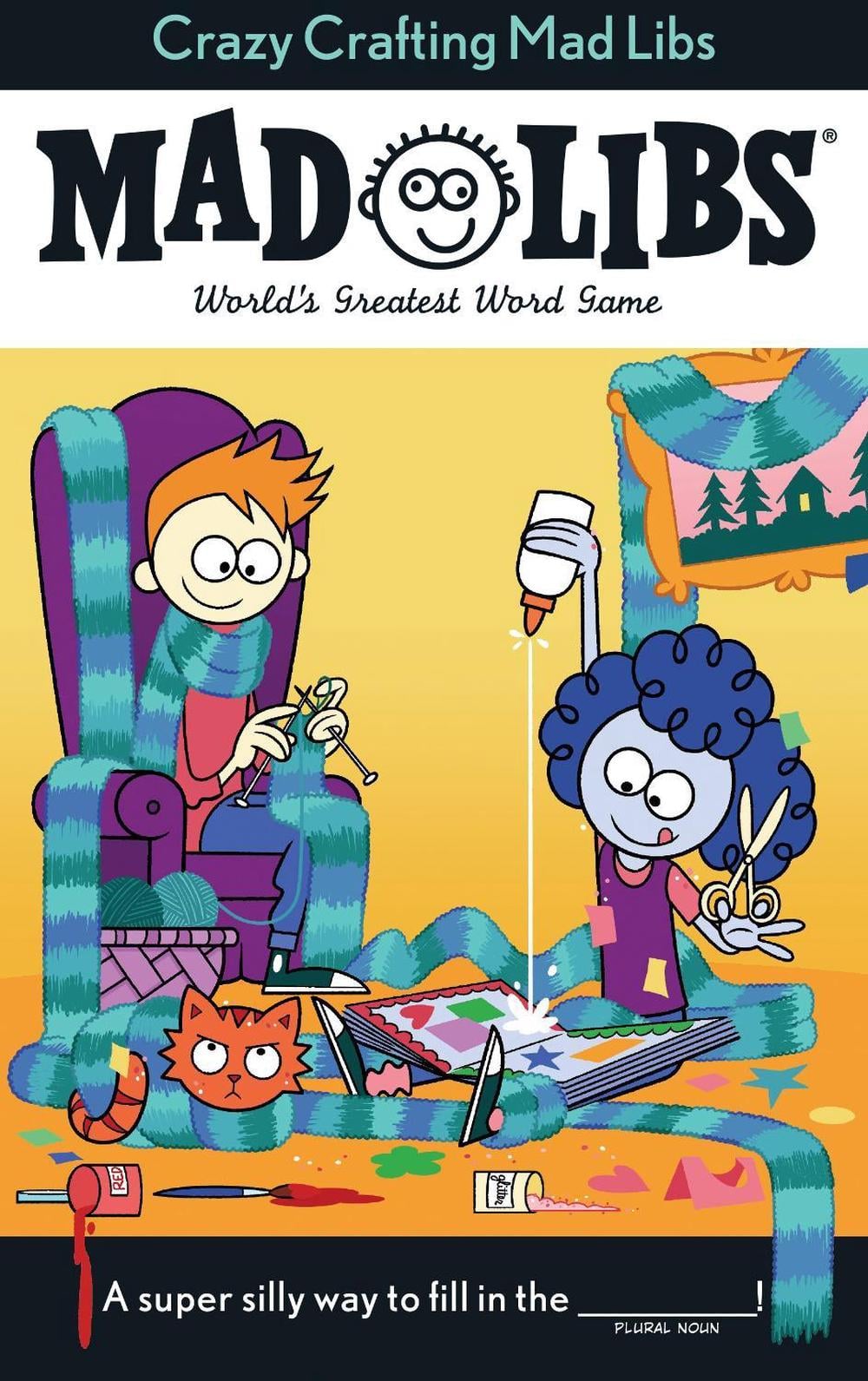 Crazy Crafting Mad Libs by Kristin Conte - ISBN: 9781524792817