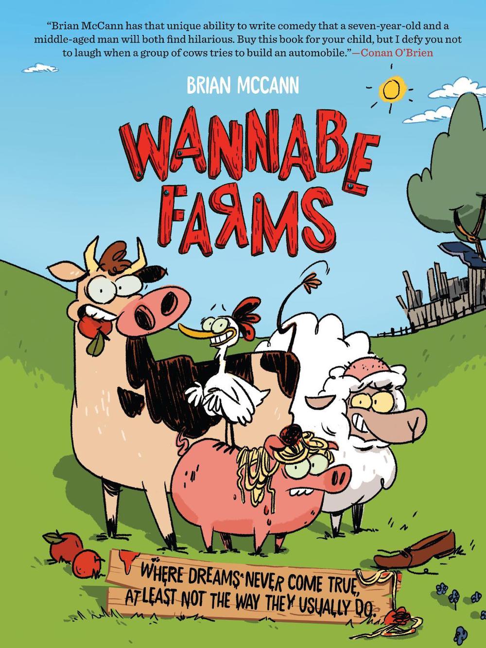 Wannabe Farms by Brian McCann - ISBN: 9781524793043