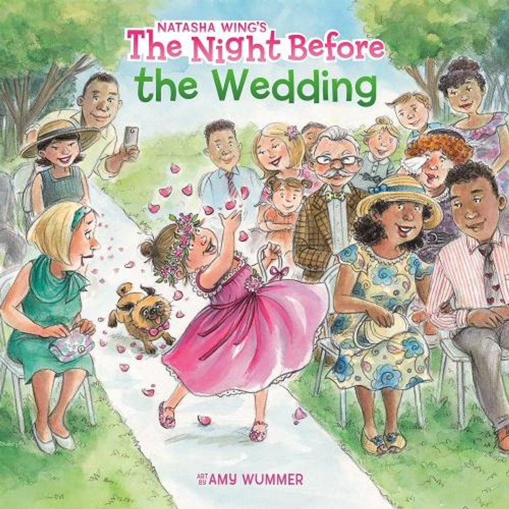 The Night Before the Wedding by Natasha Wing - ISBN: 9781524793272