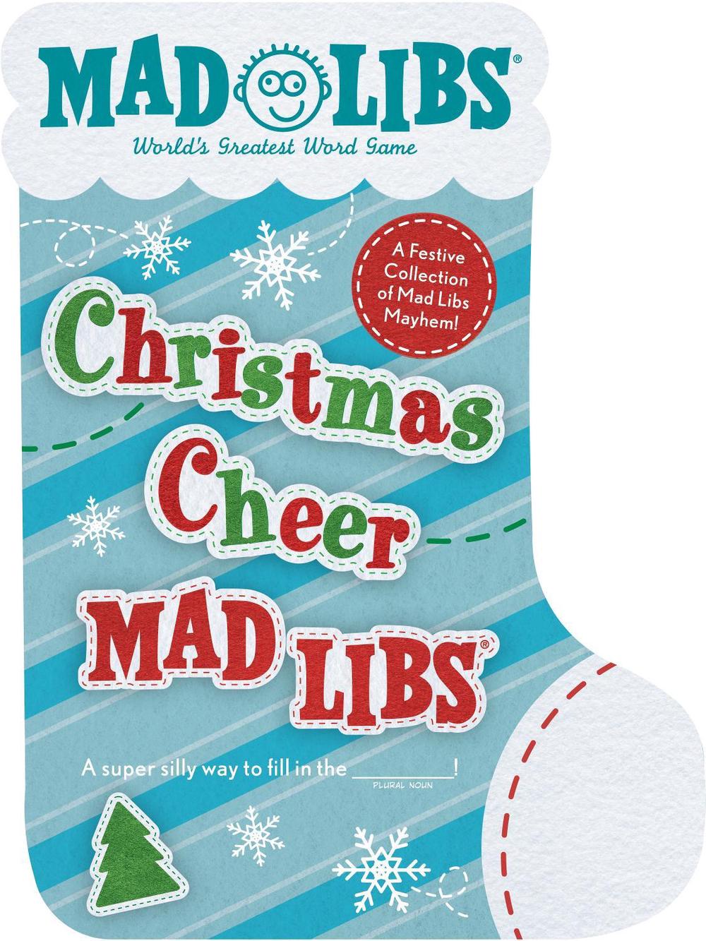 Christmas Cheer Mad Libs by Mad Libs - ISBN: 9781524793388