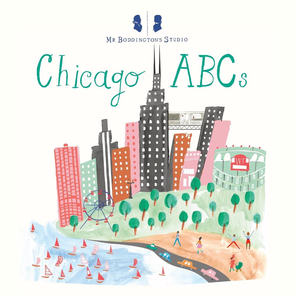 Mr. Boddington's Studio: Chicago ABCs by Mr. Boddington's Studio - ISBN: 9781524793494