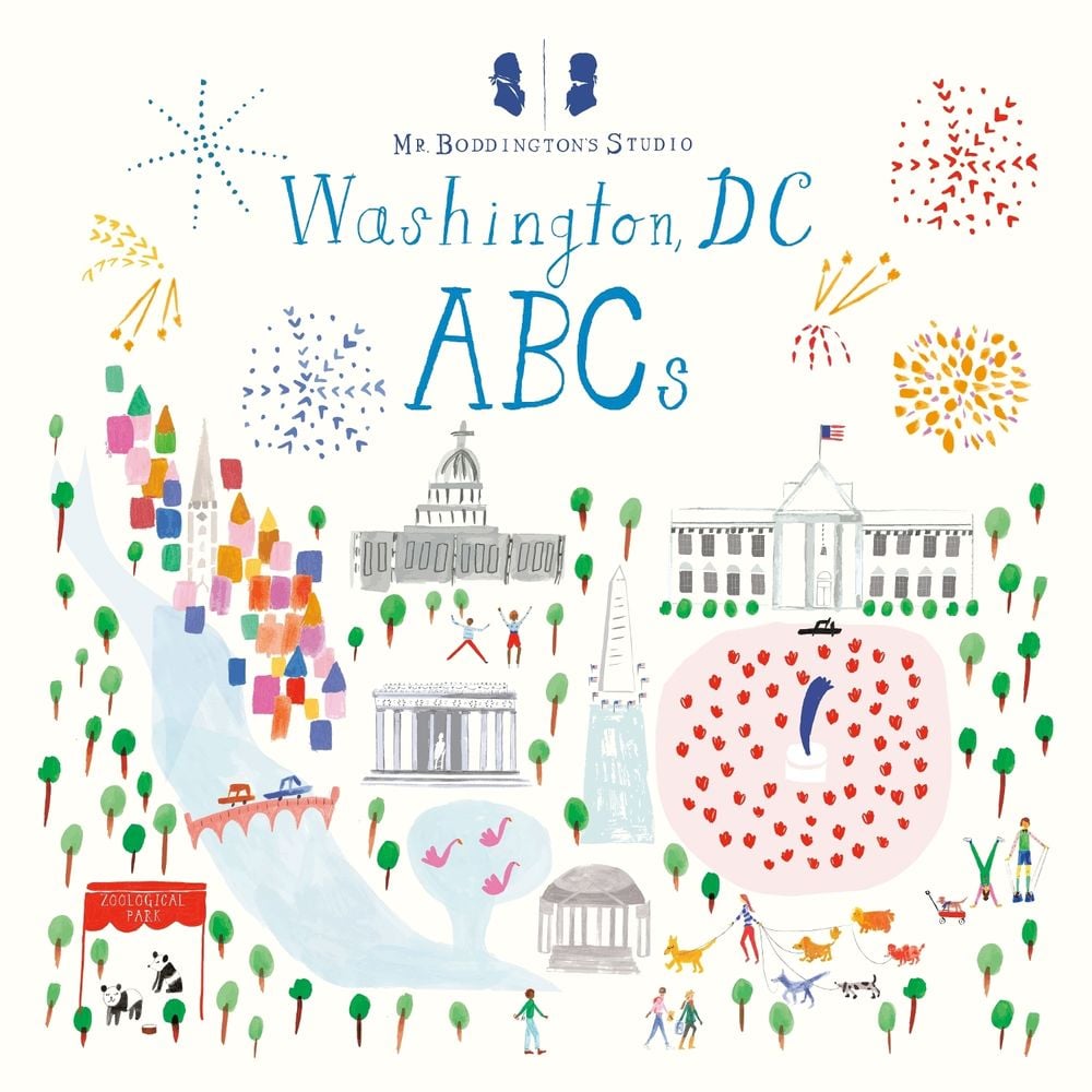 Mr. Boddington's Studio: Washington, DC ABCs by Mr. Boddington's Studio - ISBN: 9781524793517