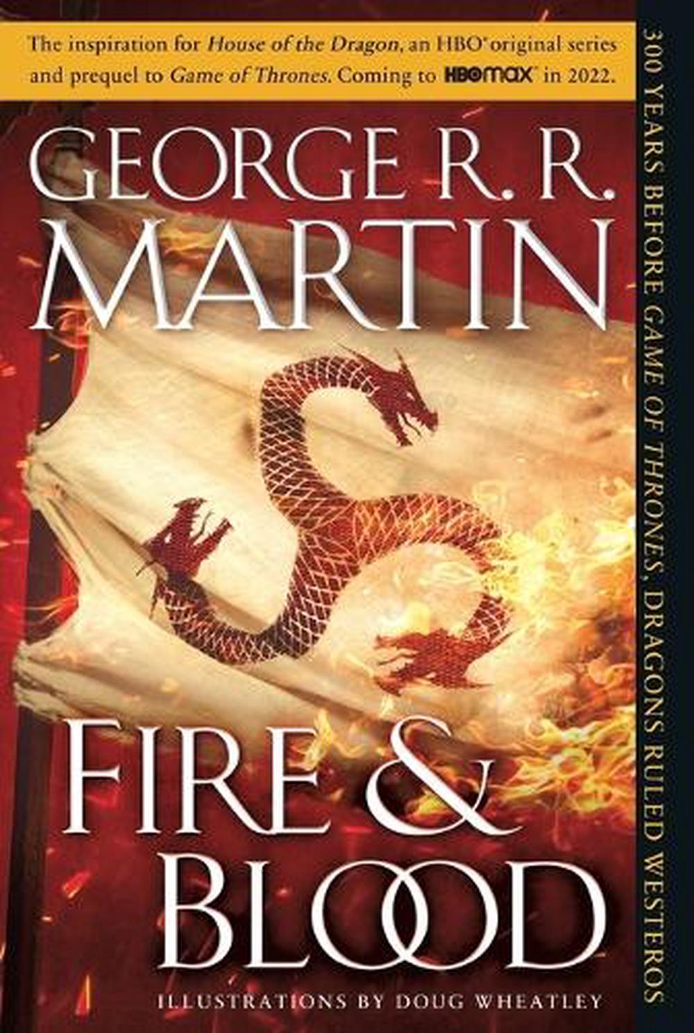 Fire & Blood by George R.R. Martin - ISBN: 9781524796303