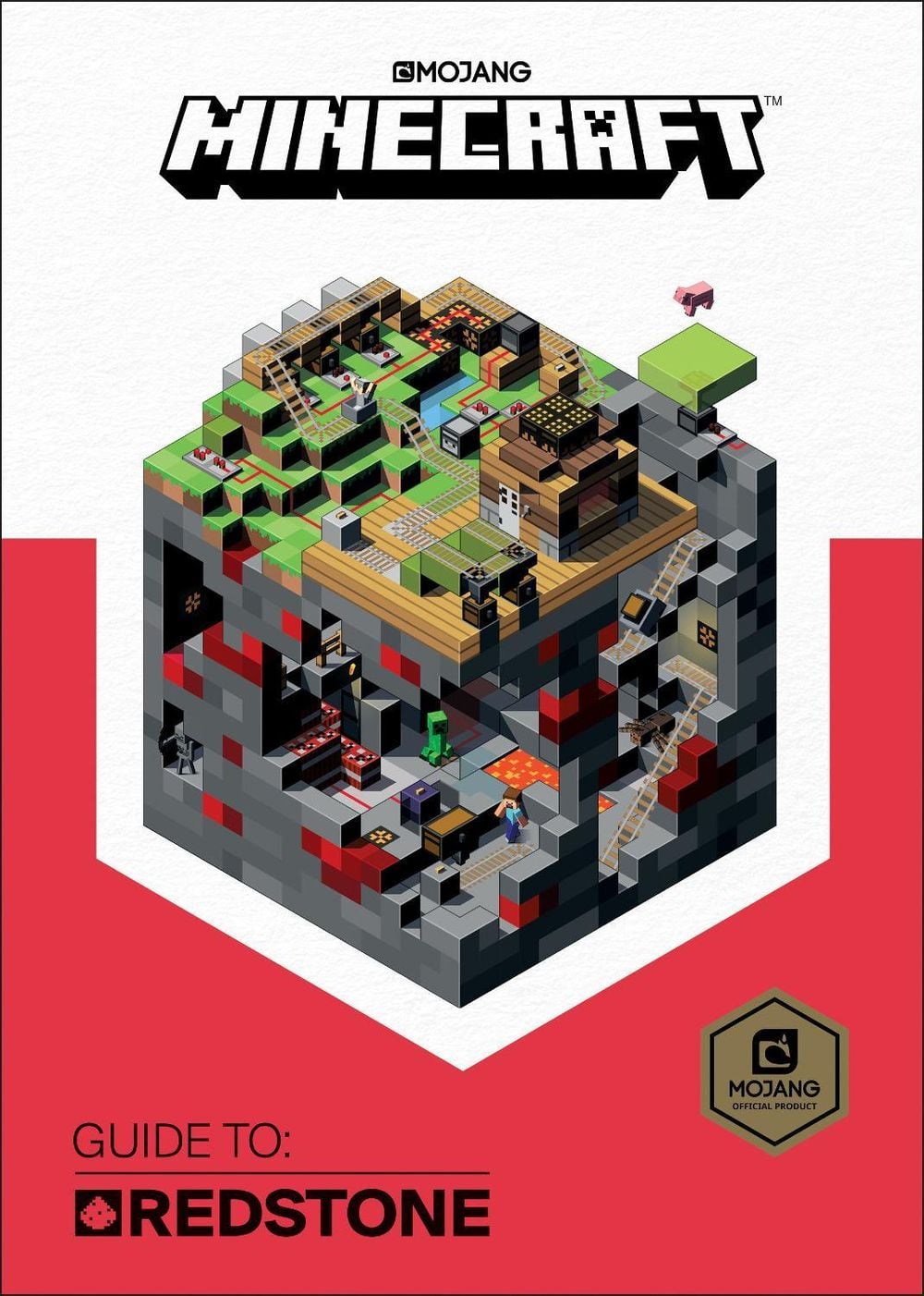 Minecraft Definitive Guide Minecraft: Guide to Redstone (2017 Edition) by The Official Minecraft ...
