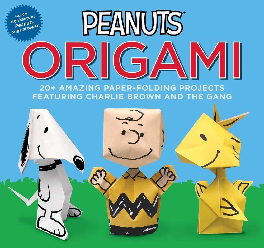 Peanuts Origami by Charles M. Schulz - ISBN: 9781524851187