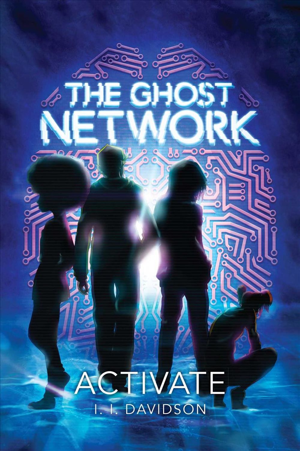 The Ghost Network by I.I Davidson - ISBN: 9781524851644