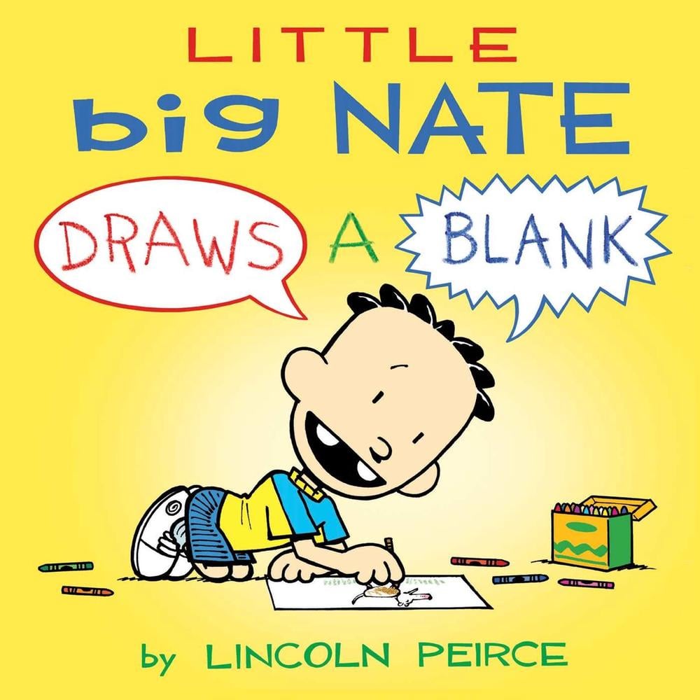 Little Big Nate by Lincoln Peirce - ISBN: 9781524851781