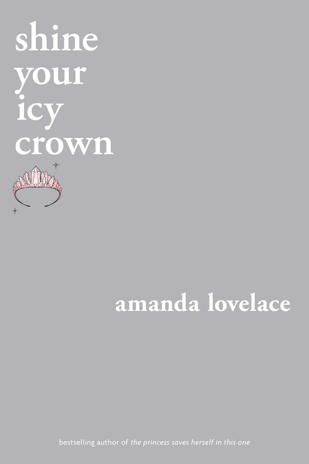 shine your icy crown by Amanda Lovelace - ISBN: 9781524851941