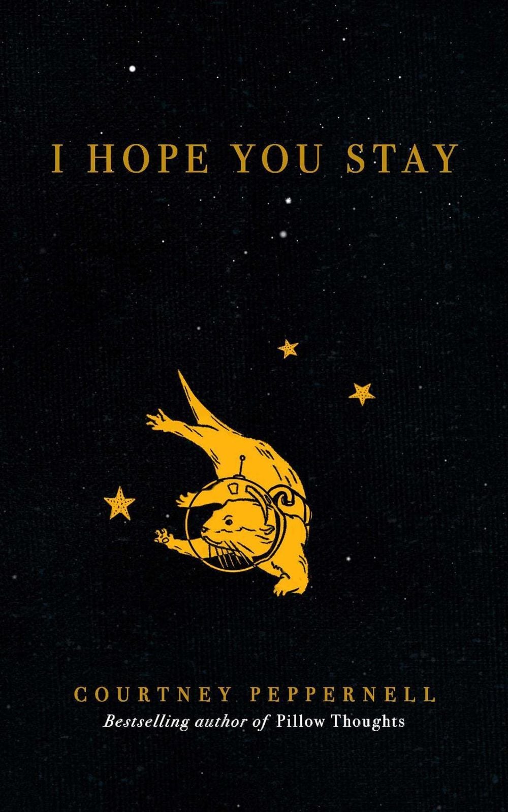 I Hope You Stay by Courtney Peppernell - ISBN: 9781524851972