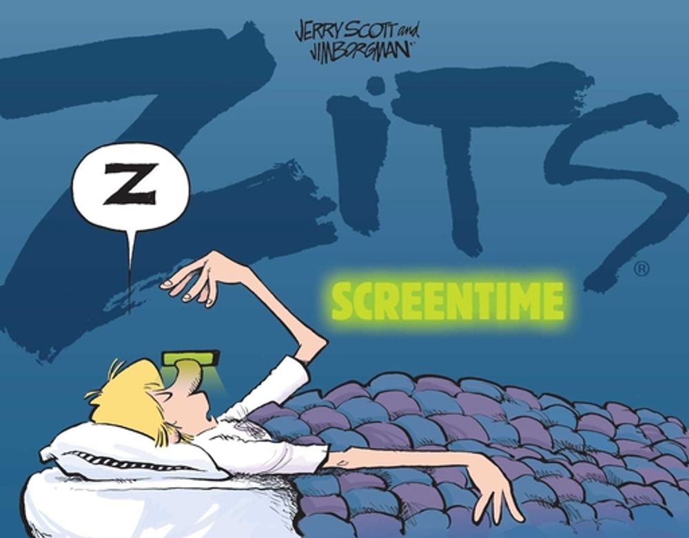 Screentime by Jerry Scott - ISBN: 9781524852276