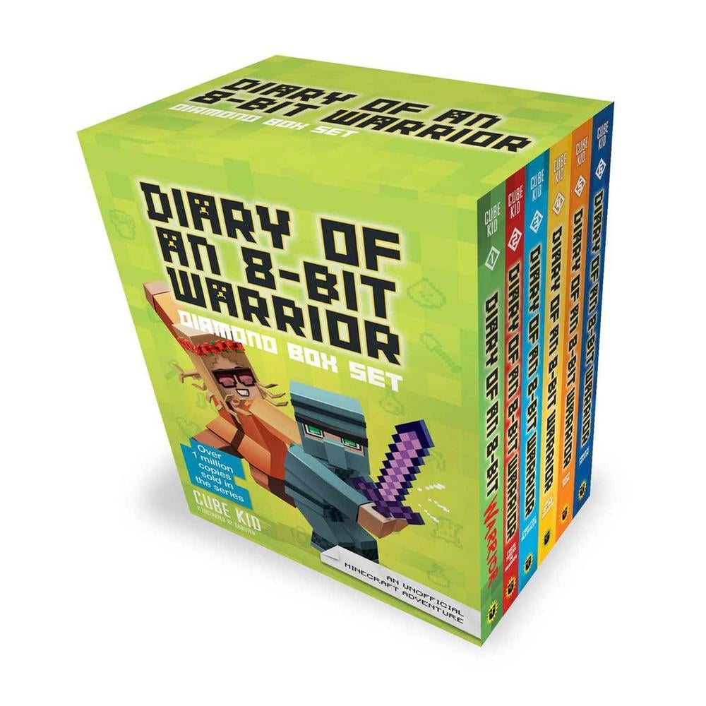 Diary of an 8-Bit Warrior Diamond Box Set by Cube Kid - ISBN: 9781524853853