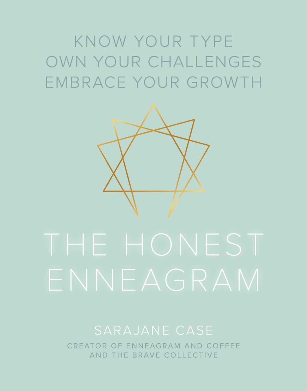 The Honest Enneagram by Sarajane Case - ISBN: 9781524854027