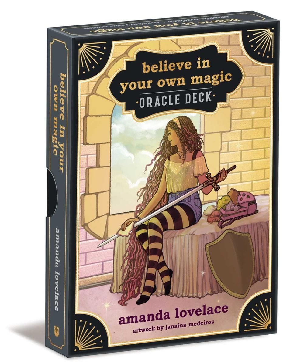 Believe in Your Own Magic by Amanda Lovelace - ISBN: 9781524854539