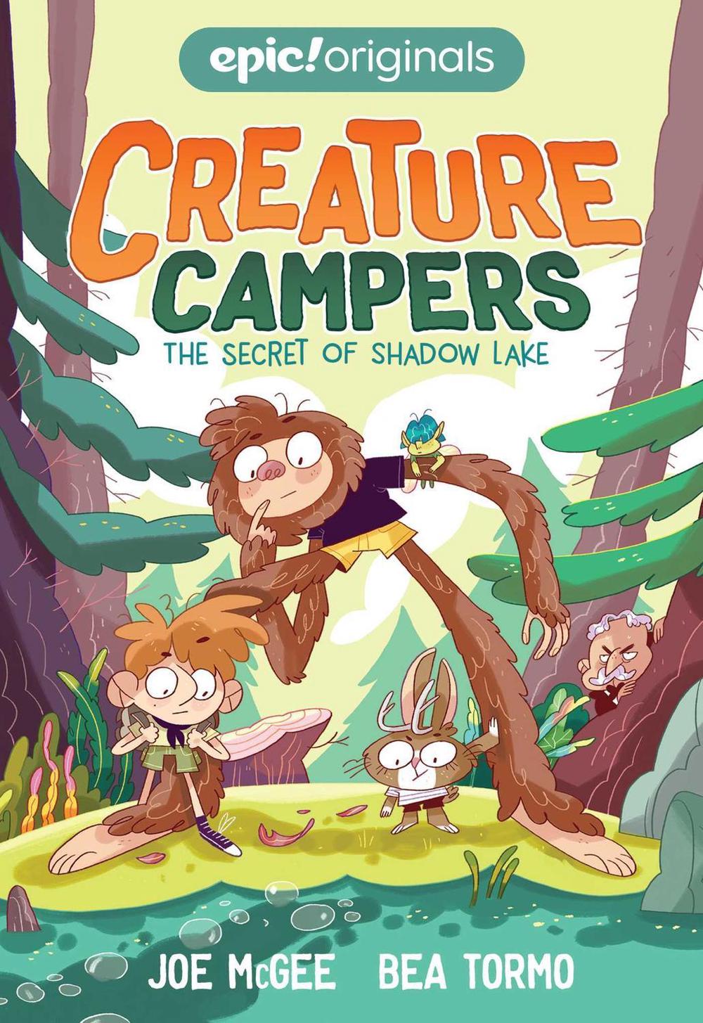 The Secret of Shadow Lake (Creature Campers Book 1) by Joe McGee - ISBN: 9781524855185