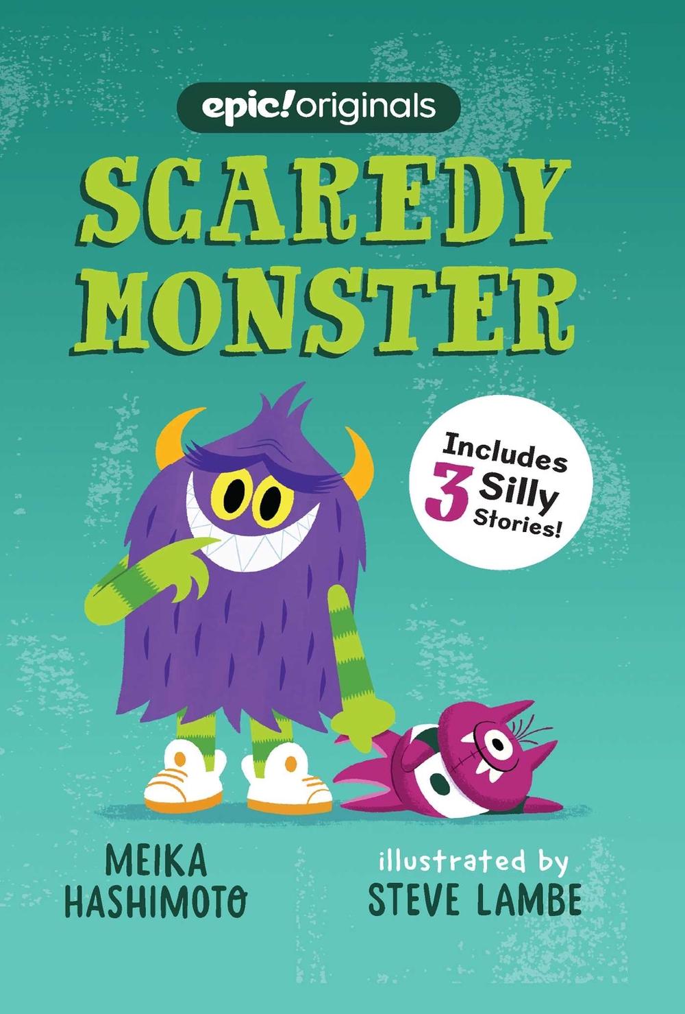 Scaredy Monster by Meika Hashimoto - ISBN: 9781524855222