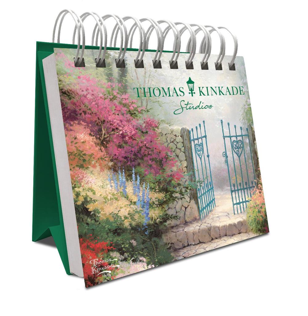 Andrews McMeel Publishing Thomas Kinkade Studios Perpetual Calendar by Andrews McMeel Publishing - ISBN: 9781524856151