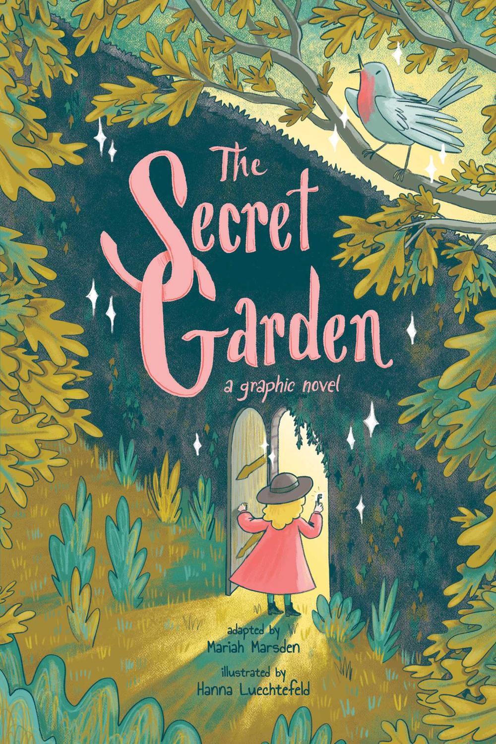 The Secret Garden by Mariah Marsden - ISBN: 9781524858155