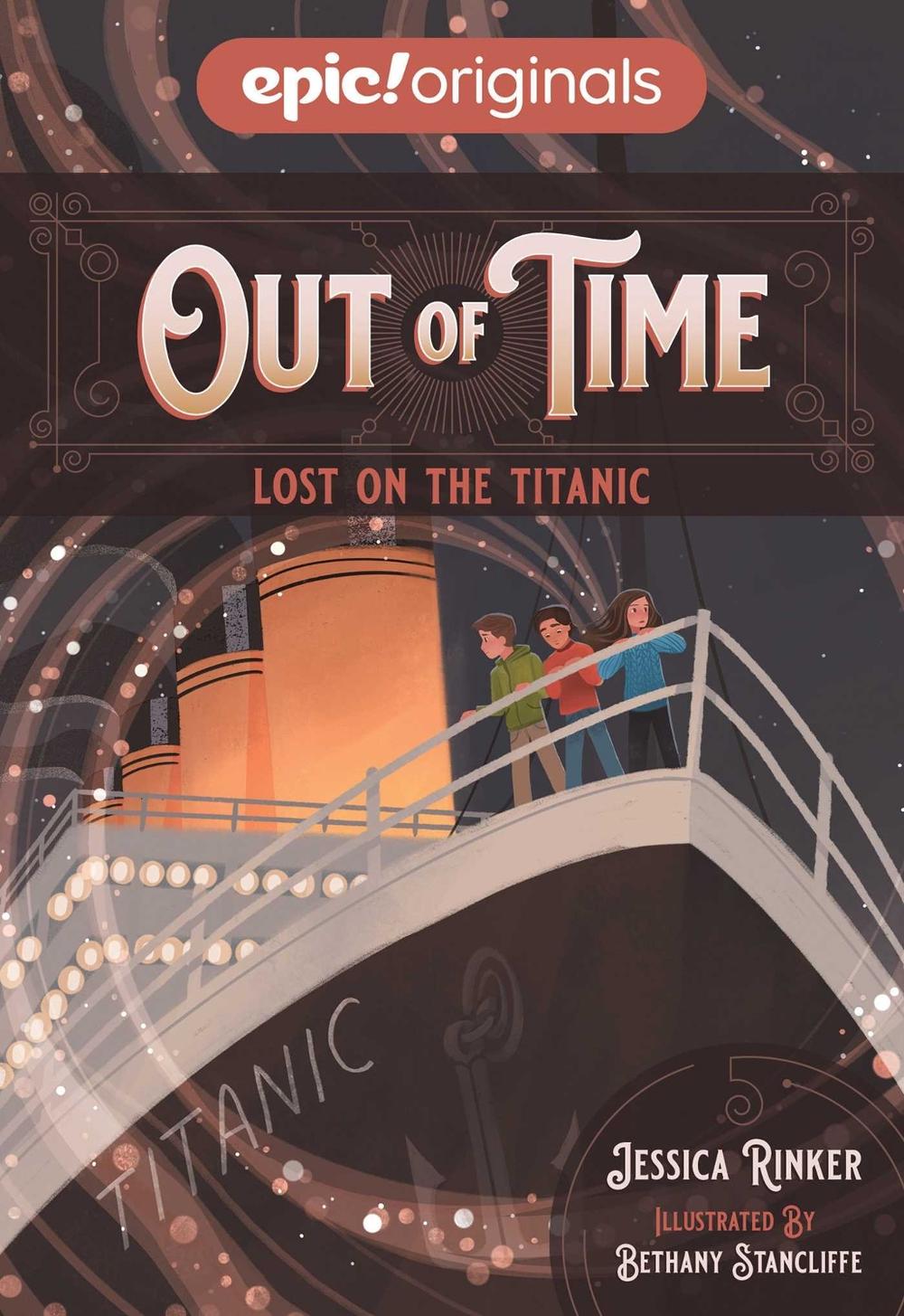 Lost on the Titanic (Out of Time Book 1) by Jessica Rinker - ISBN: 9781524858254