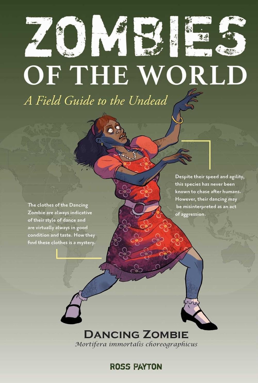 Zombies of the World by Ross Payton - ISBN: 9781524858834