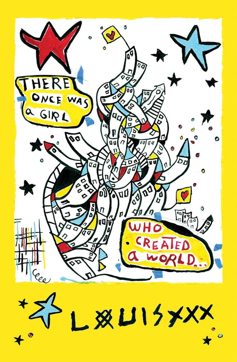 There Once Was a Girl Who Created a World by Louis Cannizzaro - ISBN: 9781524860127