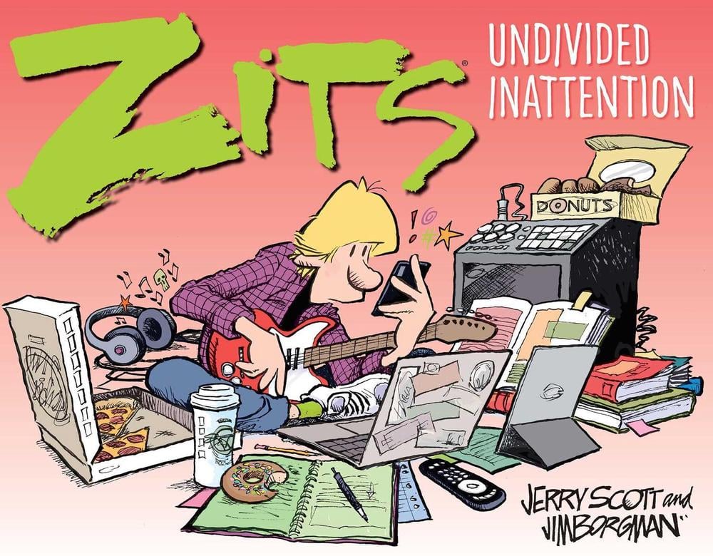 Zits: Undivided Inattention by Jerry Scott - ISBN: 9781524860691