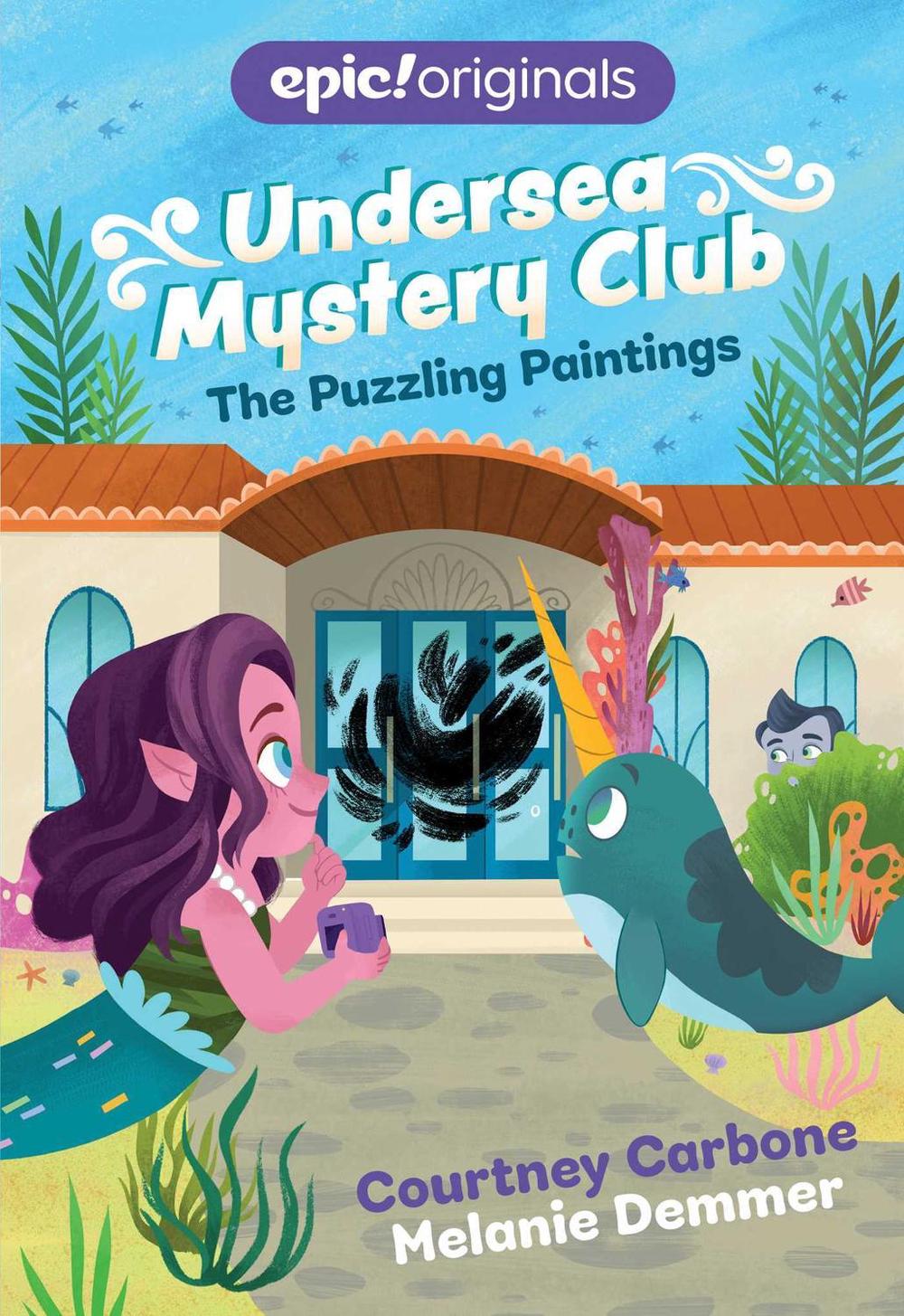 The Puzzling Paintings (Undersea Mystery Club Book 3) by Courtney Carbone - ISBN: 9781524860912