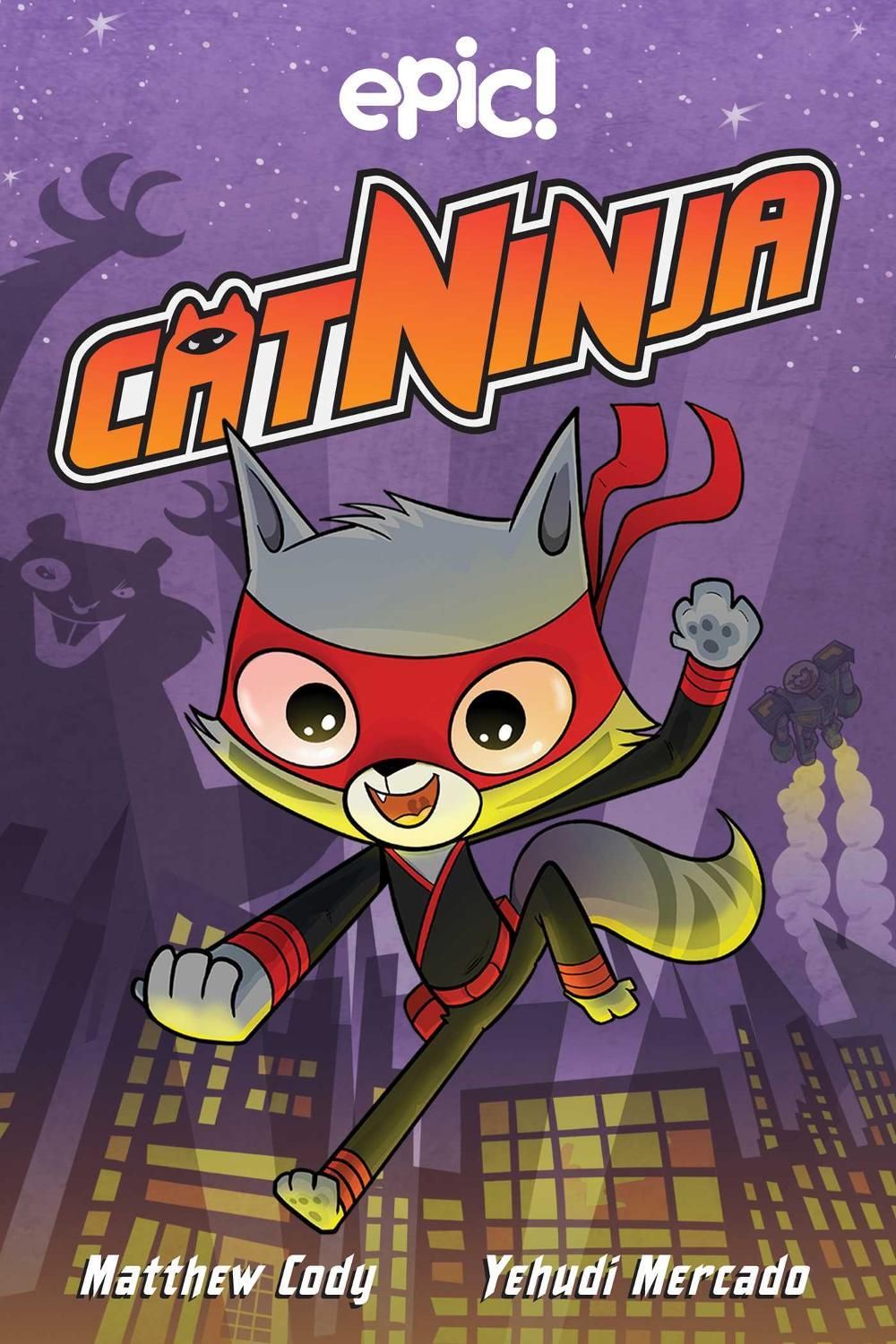 Cat Ninja by Matthew Cody - ISBN: 9781524860943