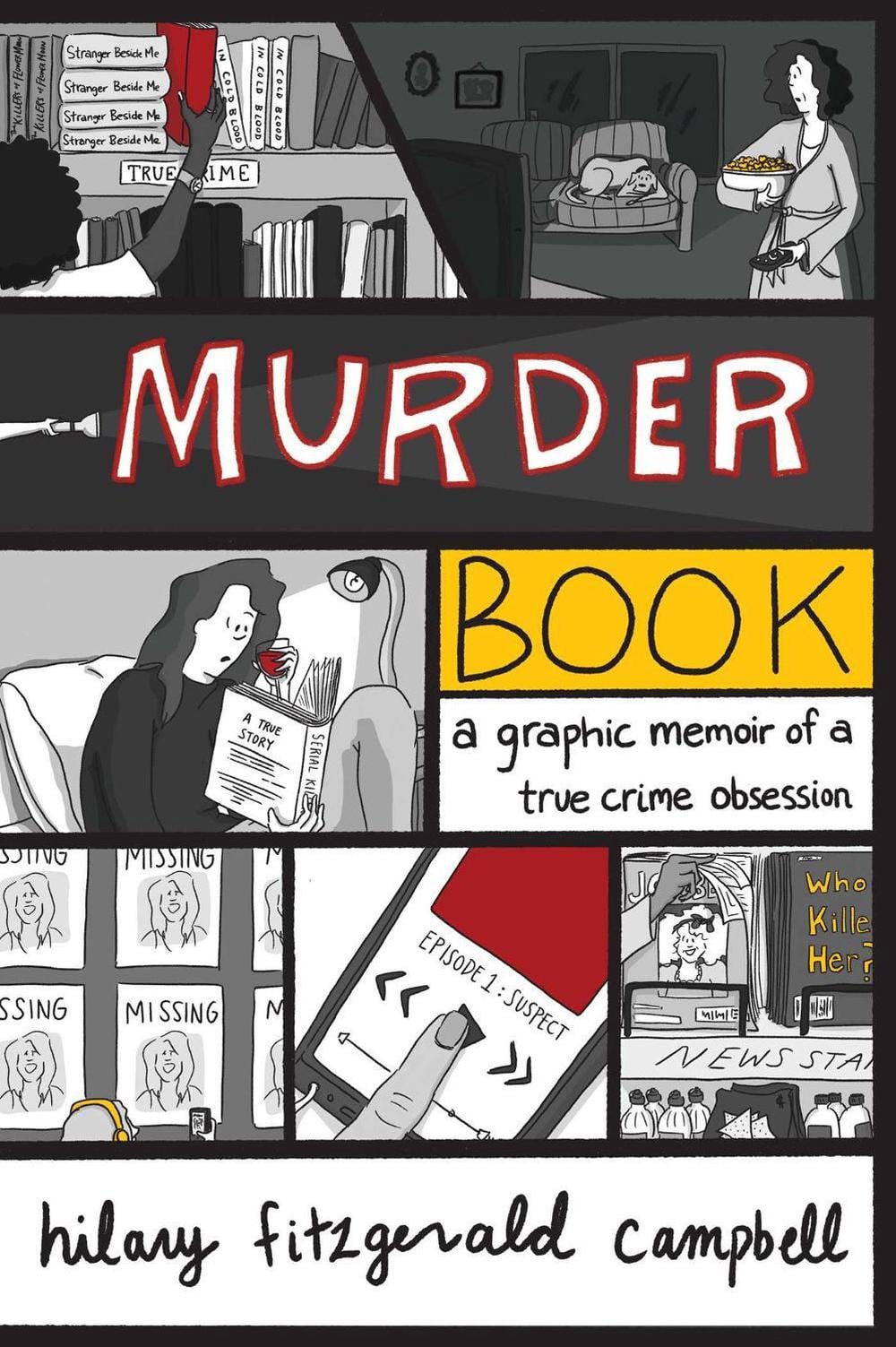 Murder Book by Hilary Fitzgerald Campbell - ISBN: 9781524861162
